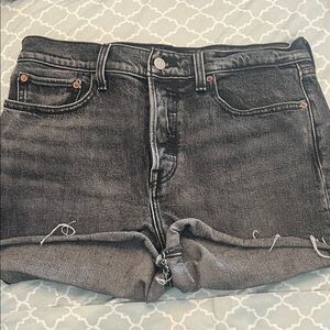 Levi's Charcoal Denim Jeans